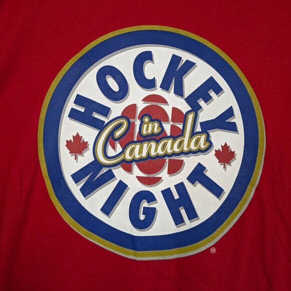 Budweiser CBC Hocket Night in Canada Tee - Picture 2 of 3